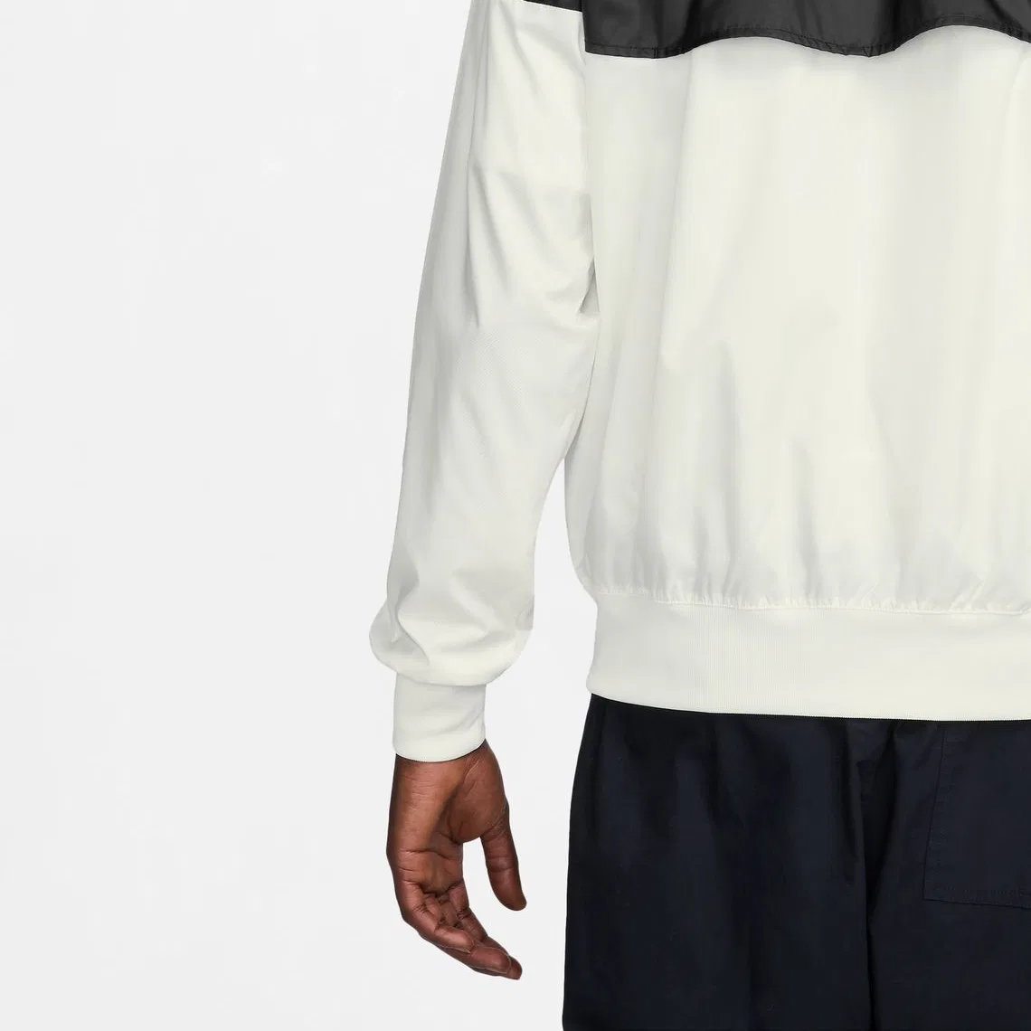 Куртка мужская White Nike — фото 4