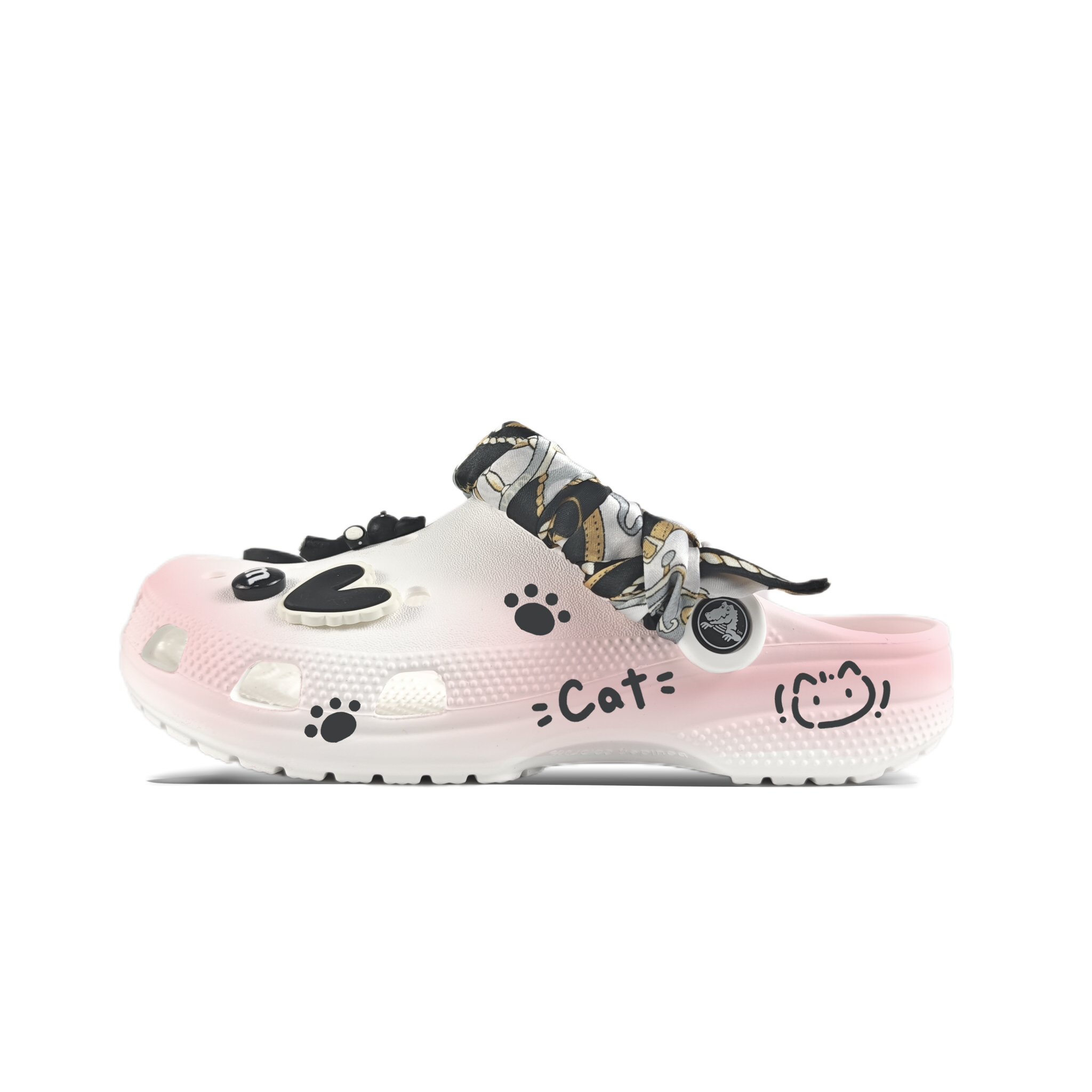 Crocs Сабо Crush Clog унисекс белые