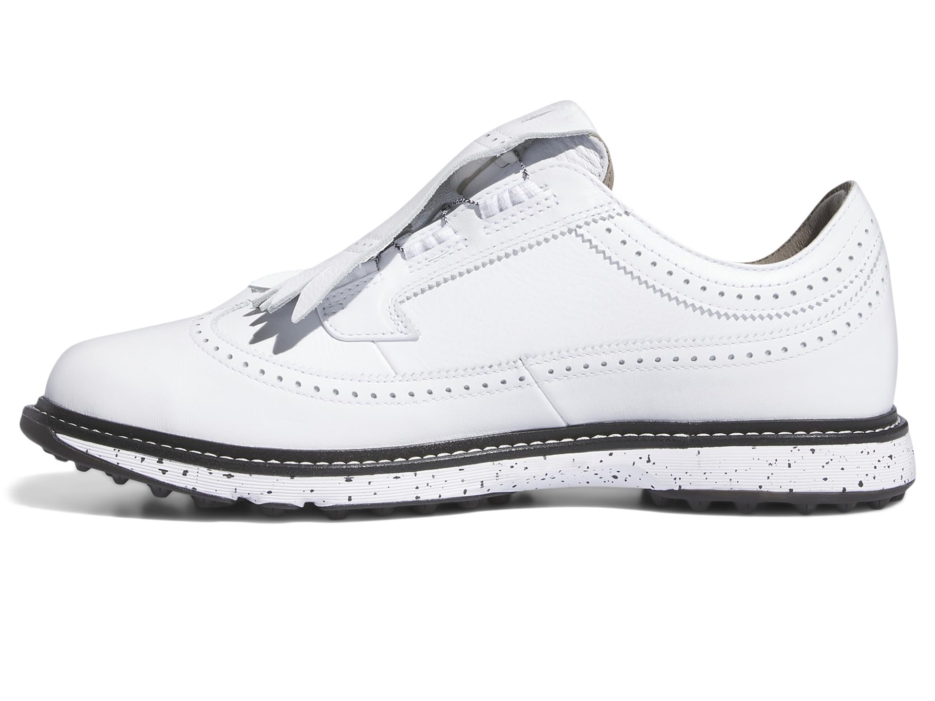 Кроссовки Unisex adidas Golf MC87 BOA Golf Shoes, цвет Footwear White/Iron Metallic/Core Black — фото 4