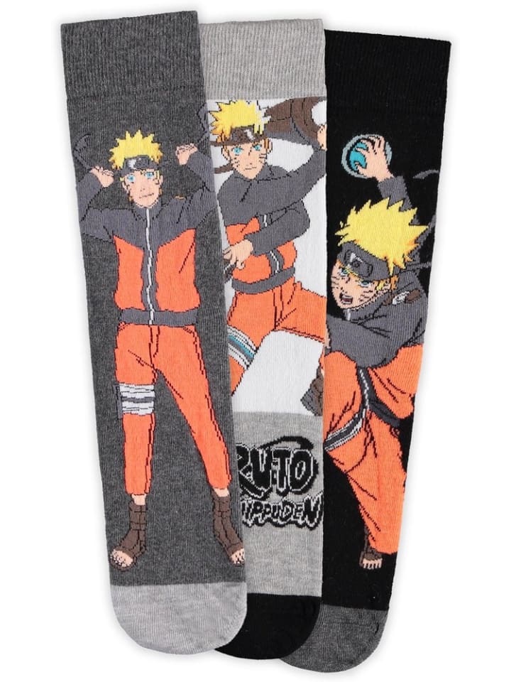 

Носки Naruto, цвет multicolor