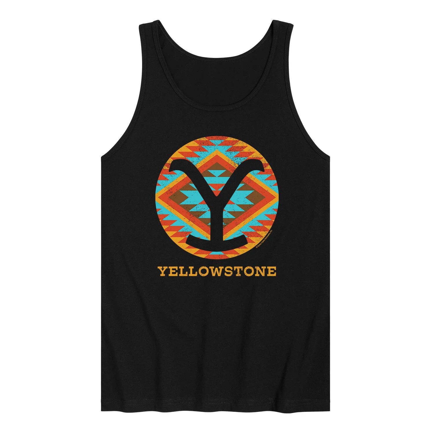 

Мужская майка Yellowstone Saddle Blanket Licensed Character