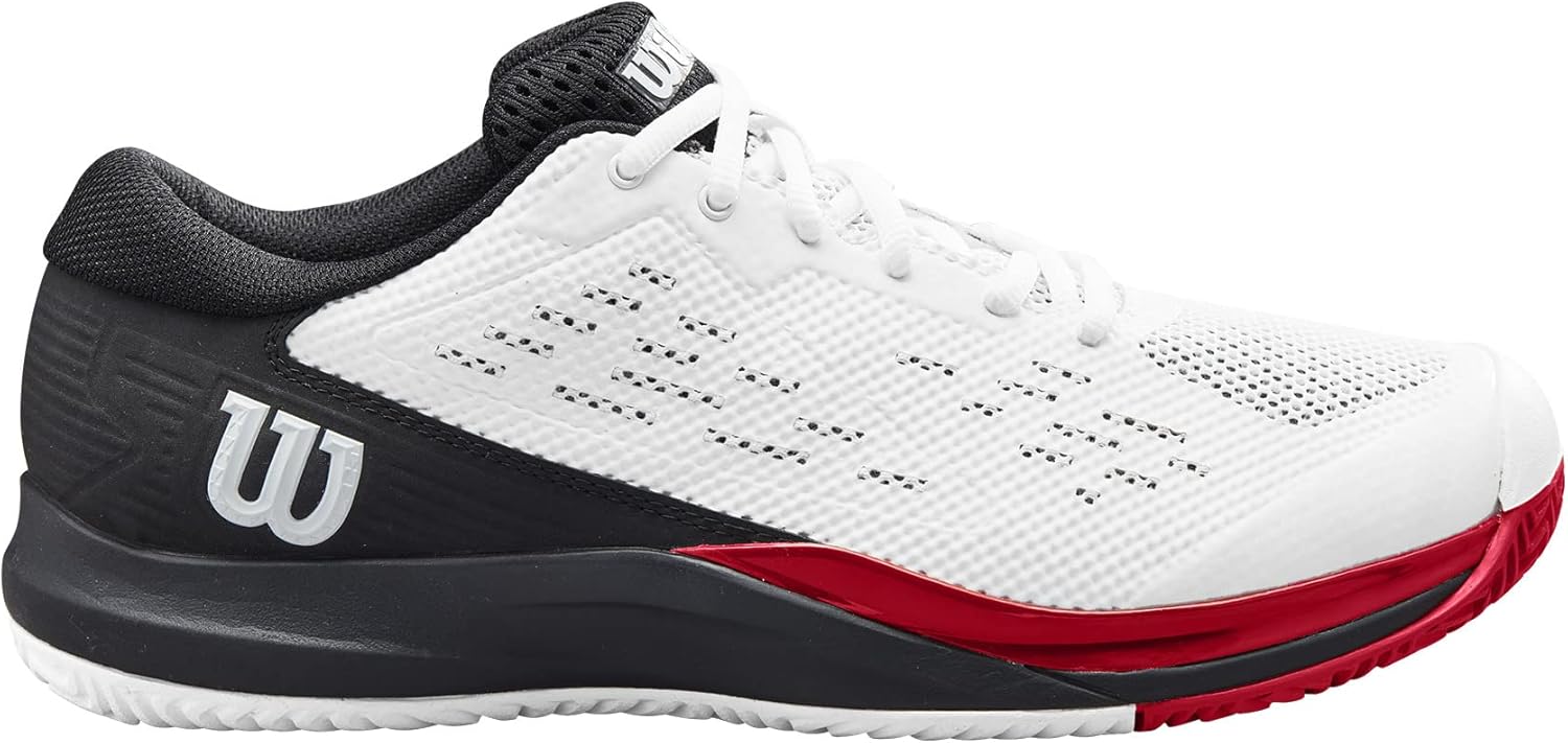 

Мужские теннисные кроссовки Wilson Rush Pro Ace, белый/черный/красный
