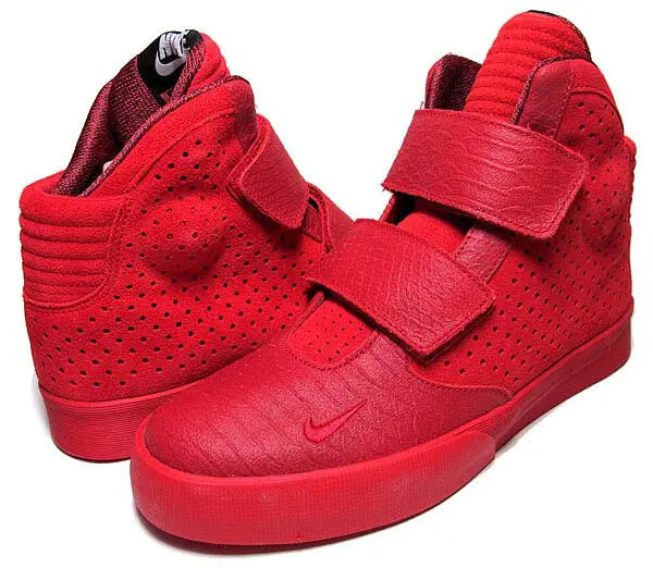 Кроссовки flystepper2k3 Nike, красный — фото 2