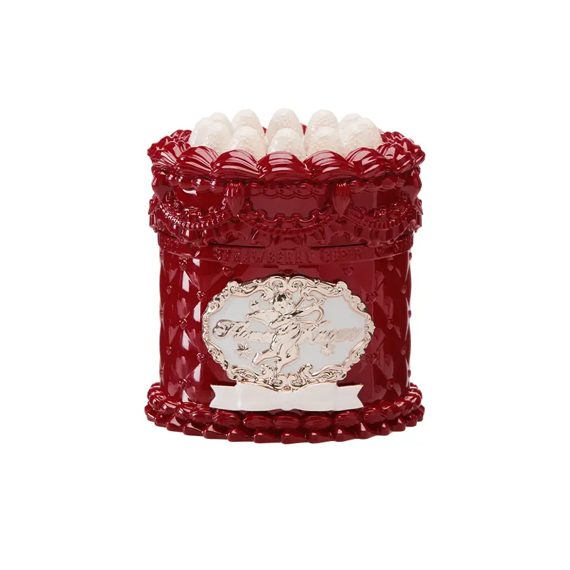 

FlowerKnows Strawberry Cupid Collection Cake Lip Gloss Velour Natural Transfer Proof 5ml Flower Knows