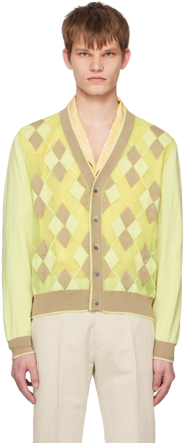 

Зеленый кардиган Le Raphia 'Le Cardigan Toledo' JACQUEMUS