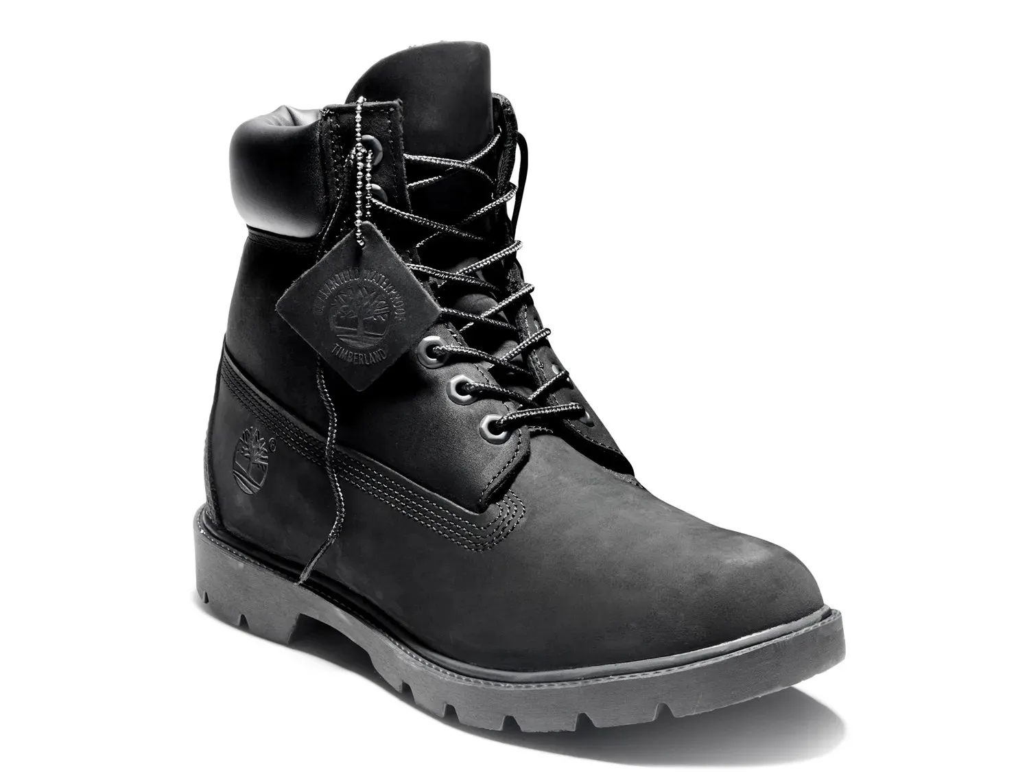 

Водонепроницаемые ботинки Timberland Timb 6 Padded Collar — мужские, черные