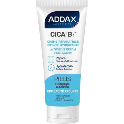 

Крем для ног Addax Cica + B5 Foot Repair Cream 50 мл - 48 часов интенсивного увлажнения и борьбы со старением Addax Laboratoire
