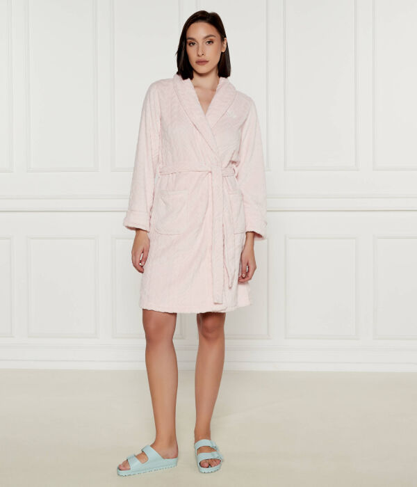 

Халат Regular fit Lauren Ralph Lauren, коричневый