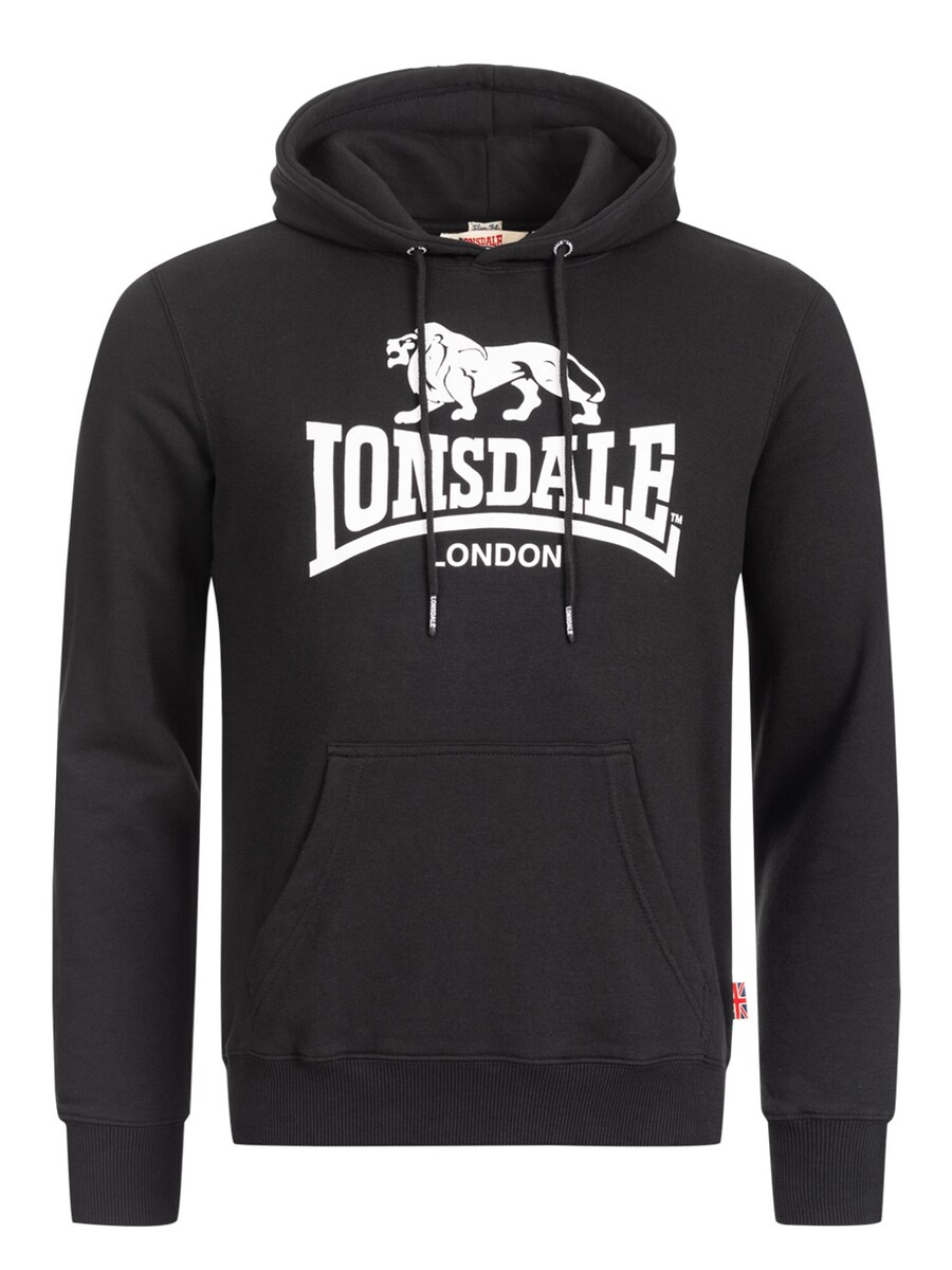

Толстовка LONSDALE Fremington, черный