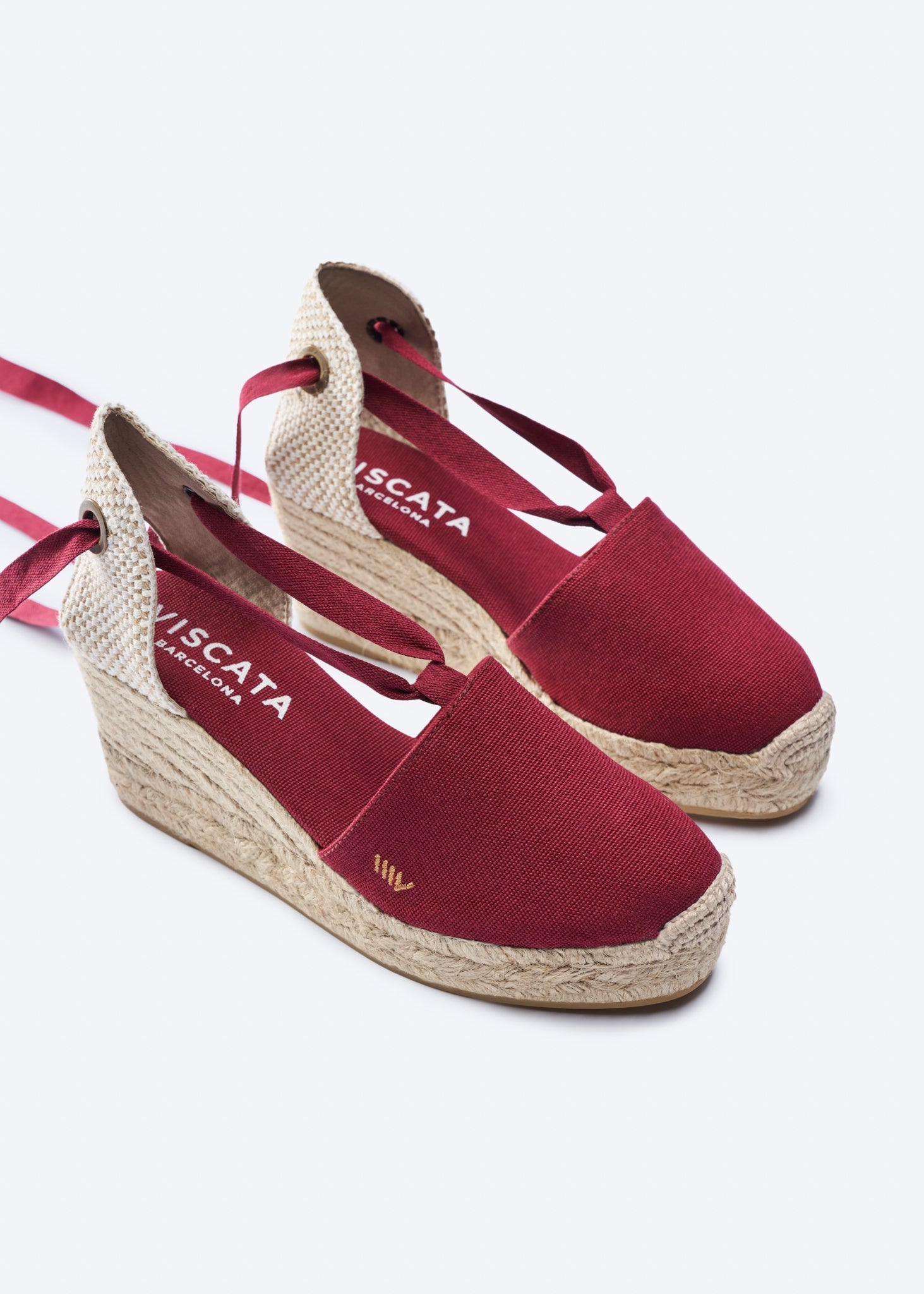Холщовые эспадрильи на платформе Bisbe Limited Edition, ограниченная серия Viscata, Daisy — фото 3