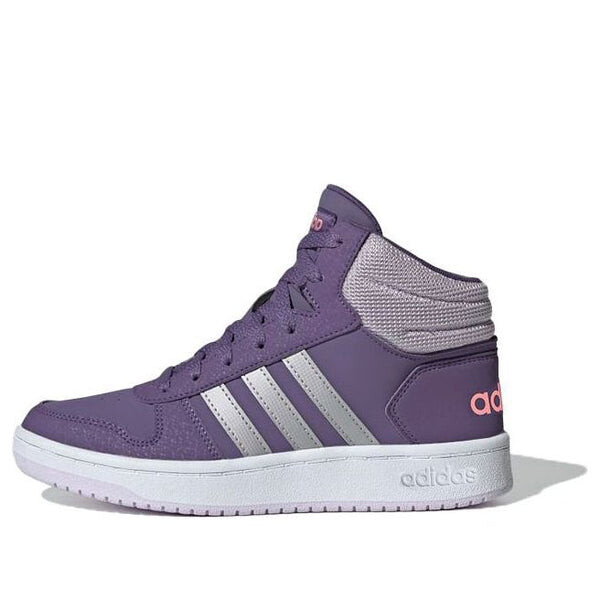 

Кроссовки neo hoops 2.0 средне- Adidas, фиолетовый