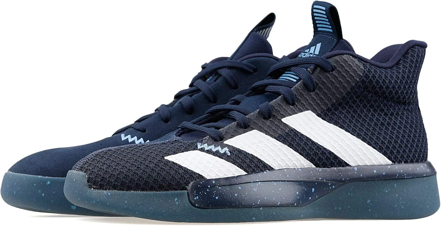 Кроссовки Adidas Pro Next 2019 F97272, Blue White — фото 3