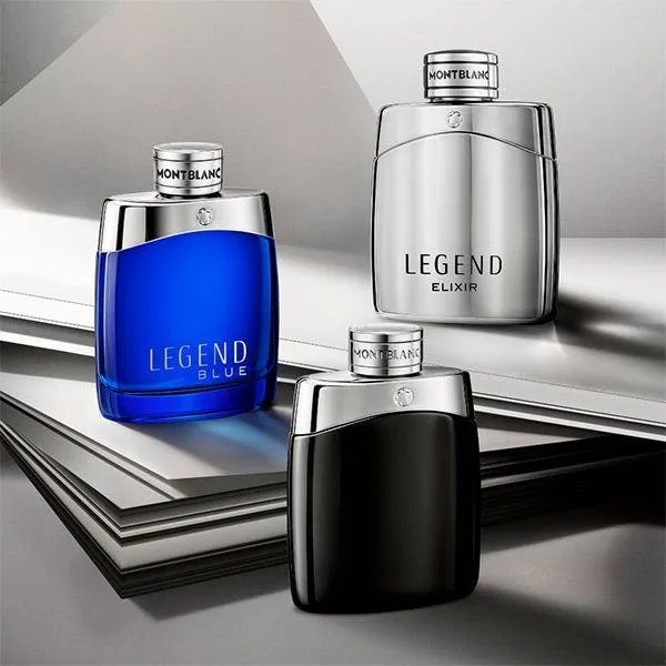Парфюмерная вода для мужчин MONTBLANC Legend Elixir — фото 4