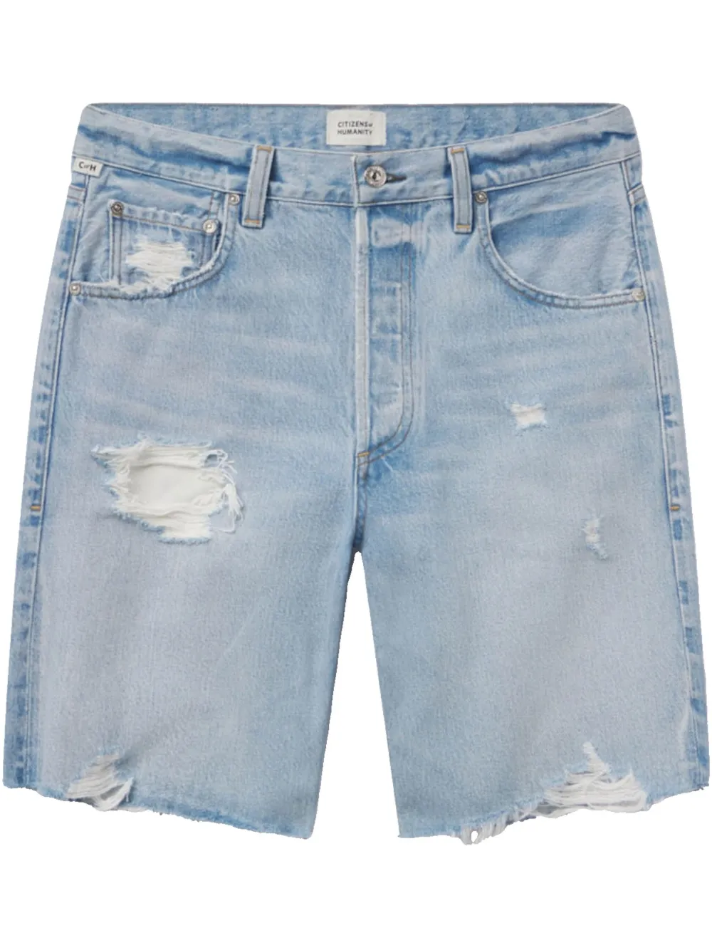 

Шорты Ayla Citizens of Humanity, синий