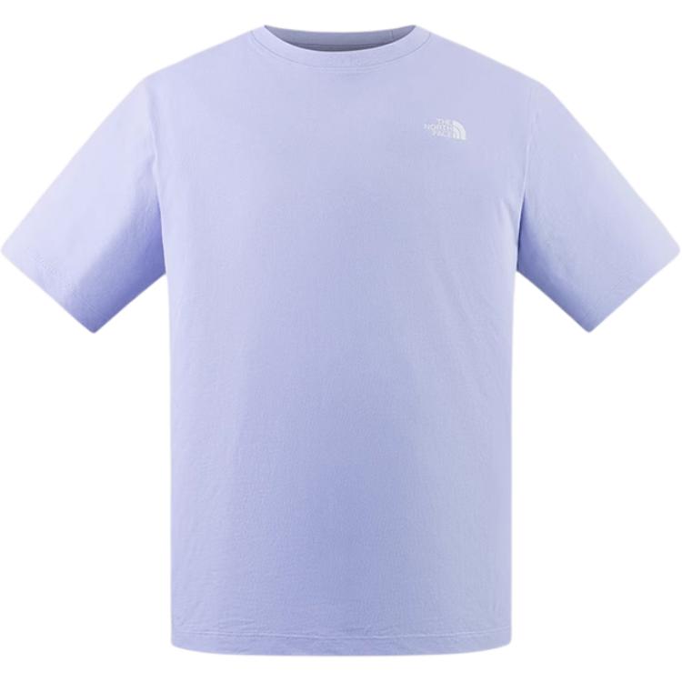 

THE NORTH FACE Футболка унисекс фиолетовая, Фиолетовый, THE NORTH FACE Футболка унисекс фиолетовая