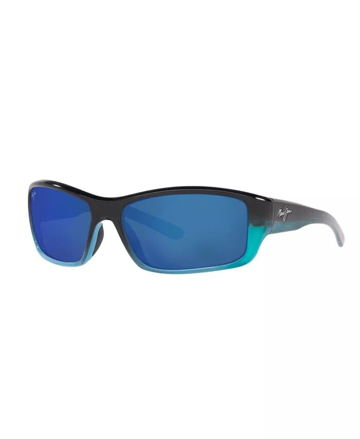

Поляризованные солнцезащитные очки унисекс, Барьерный риф Mj000636 Maui Jim, синий