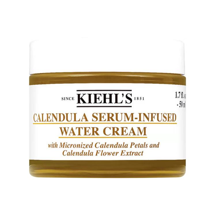 Kiehl'S KEYANSHI [Срок годности истек] Увлажняющий крем для лица Marigold Serums: успокаивающий, увлажняющий и восстанавливающий, 50 мл — фото 2