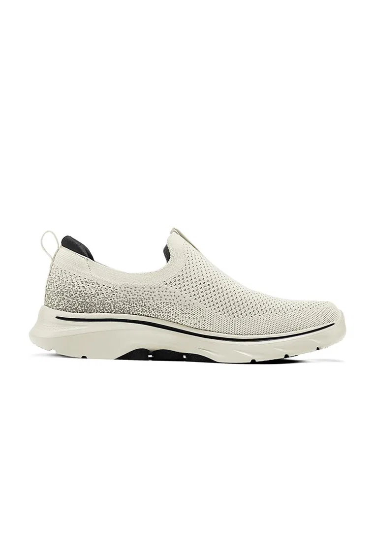 Кроссовки мужские, GO WALK 7, Skechers, коричневый
