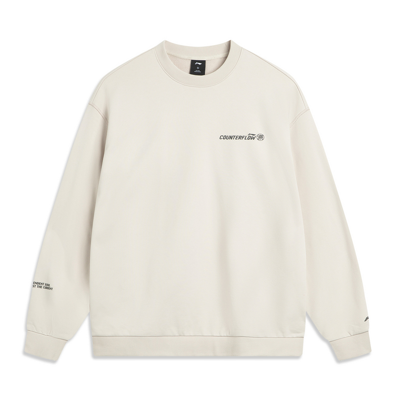 

Толстовка Outdoor CF Tracing мужская LINING, бело-серый