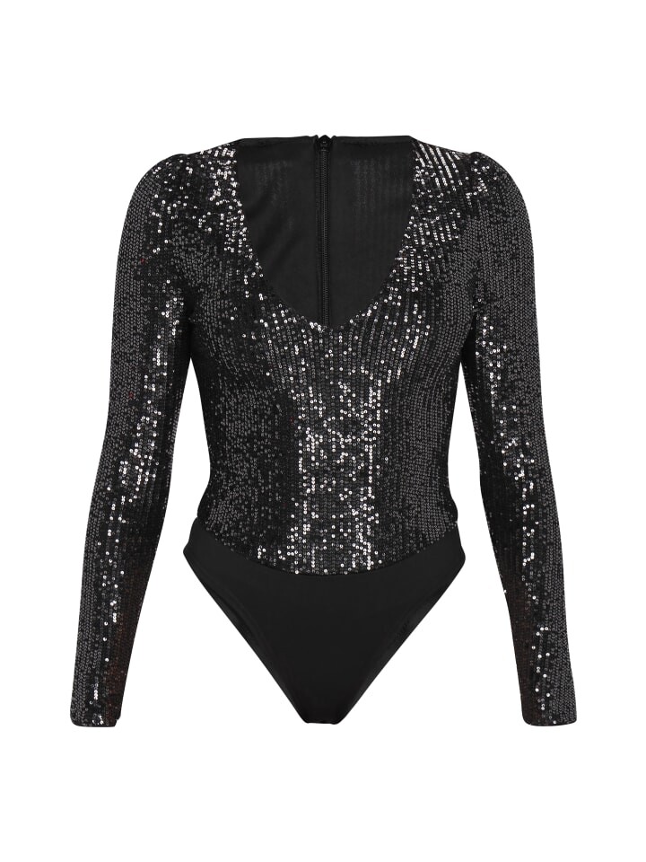 

Боди NAEMI Bodysuit, черный