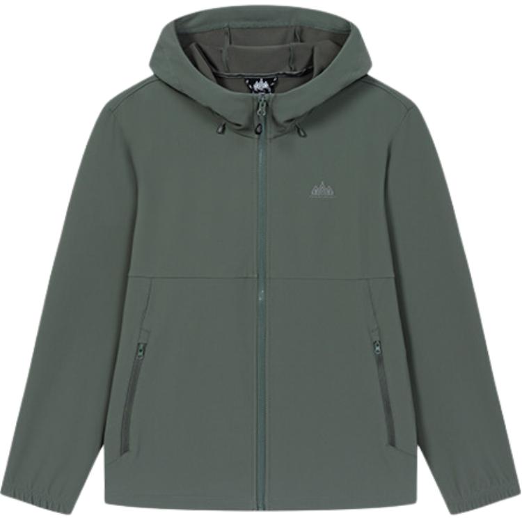 

361° Тренч для мужчин Willow с капюшоном