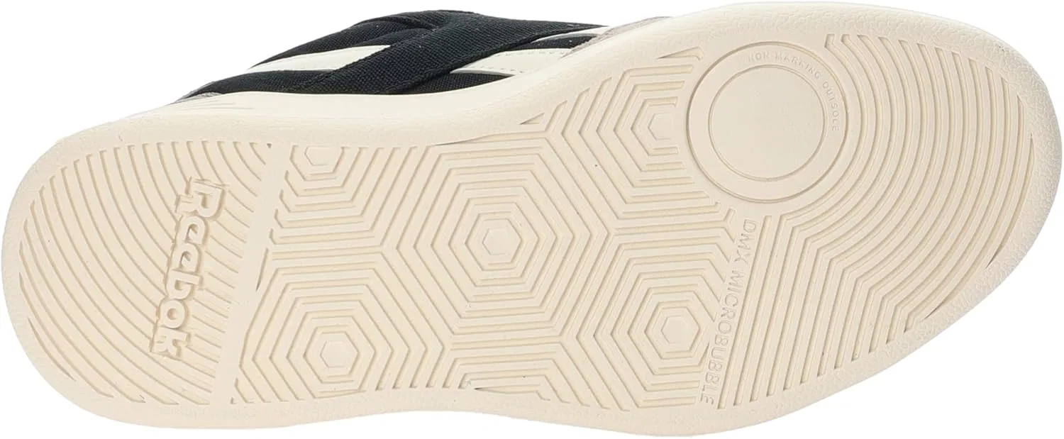 Кроссовки Reebok Unix Court Advance CNVS, Cblack Chalk Ash — фото 4