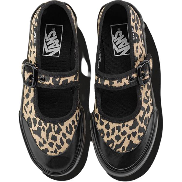 Vans Мэри Джейн лоу топ детские повседневные туфли Black Kids' — фото 4