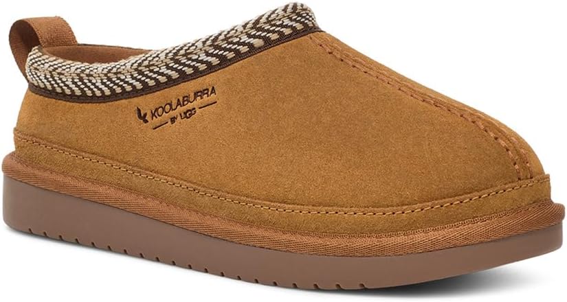 

Тапочки Koolaburra by UGG Kids Burree, цвет Chestnut