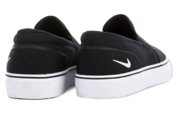 Кроссовки toki slip текстильные Nike, черный — фото 4