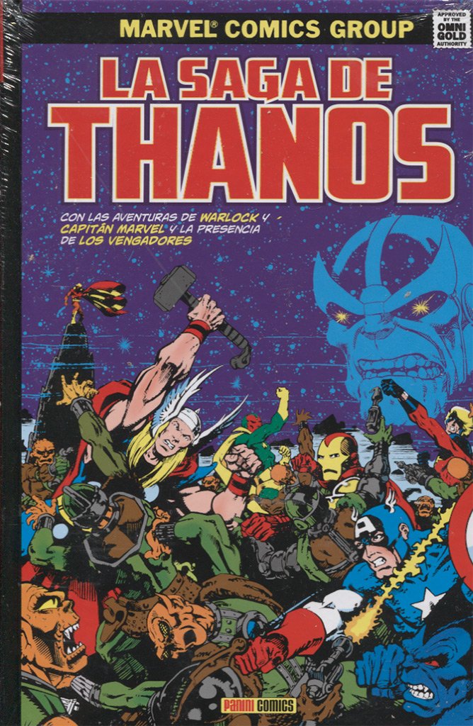 

LA SAGA DE THANOS (PANINI ESPAÑA S.A.)
