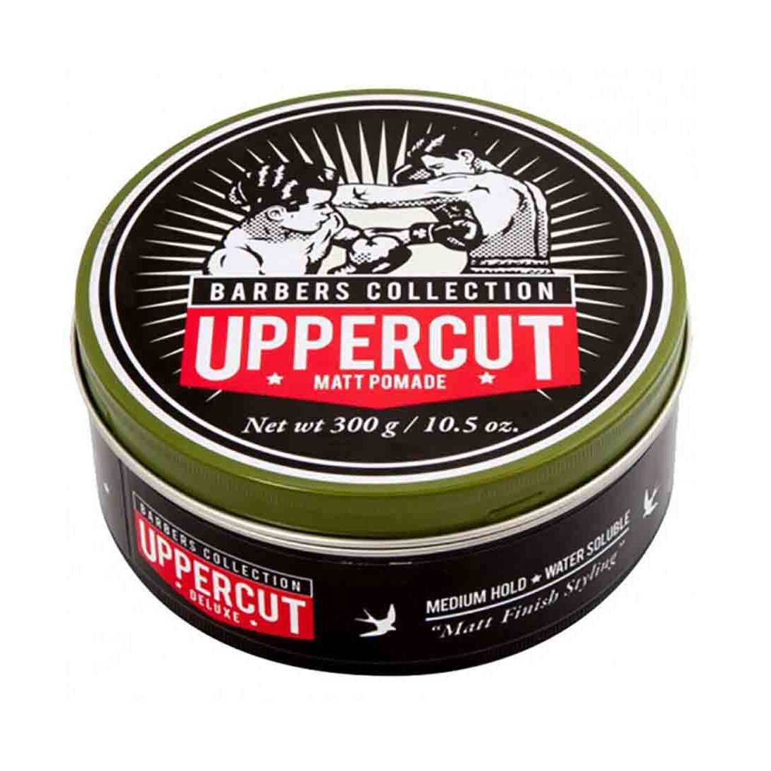 

Uppercut Deluxe Matt Pomade Матовая помада для волос 300г