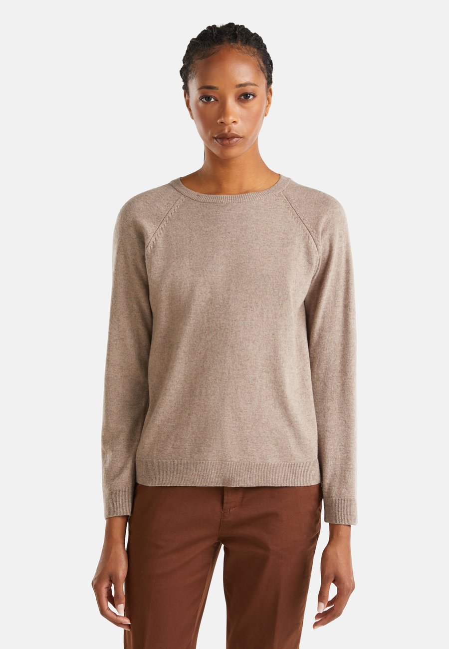 

Джемпер United Colors of Benetton Jumper, Beige