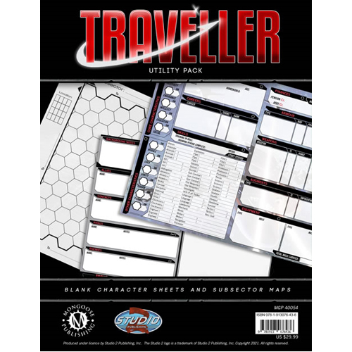 

Книга Traveller: Utility Pack