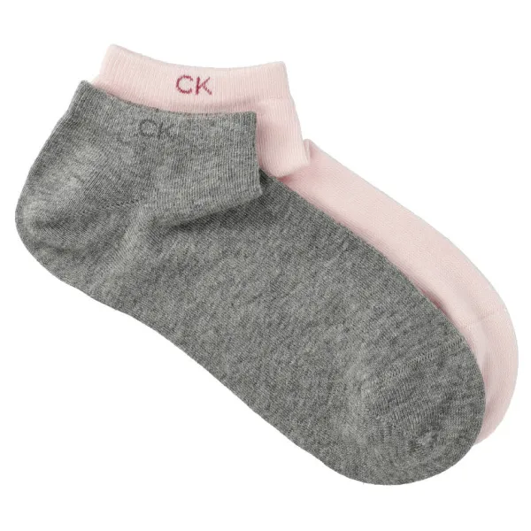 

2 пары носков Calvin Klein, серый