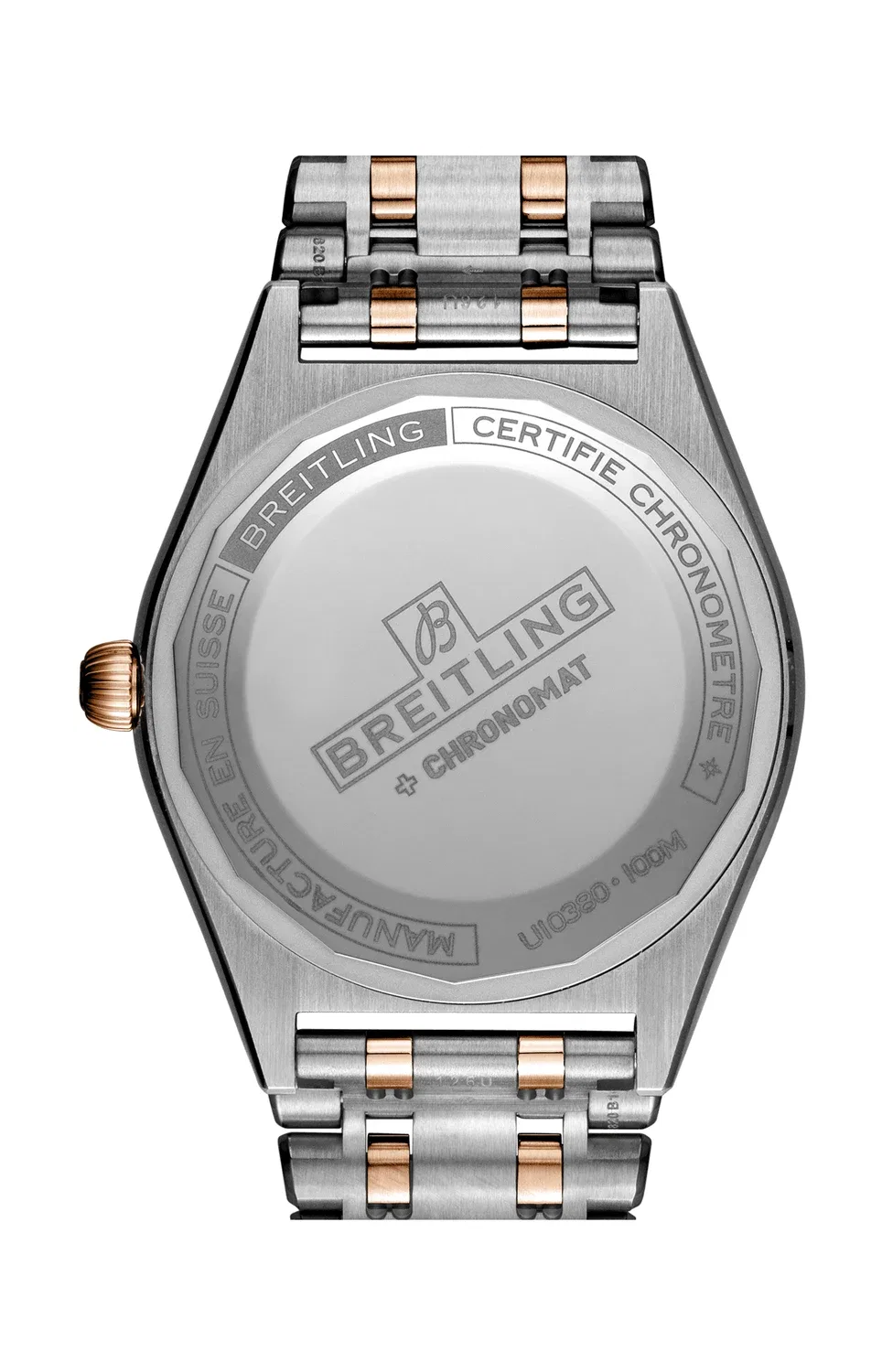 ХРОНОМАТ АВТОМАТИК 36 - U10380101A2U1 BREITLING, серебряный — фото 2