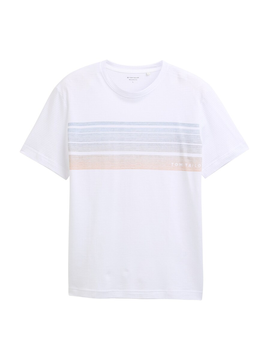 

Футболка TOM TAILOR, White