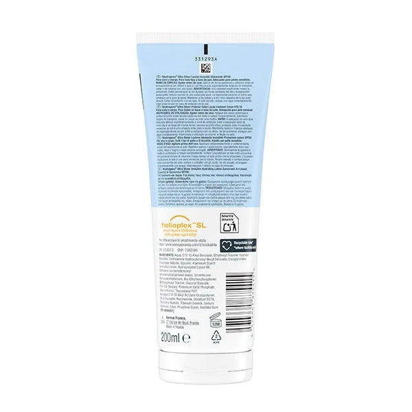 Крем для лица SPF50 NEUTROGENA Солнцезащитный — фото 2