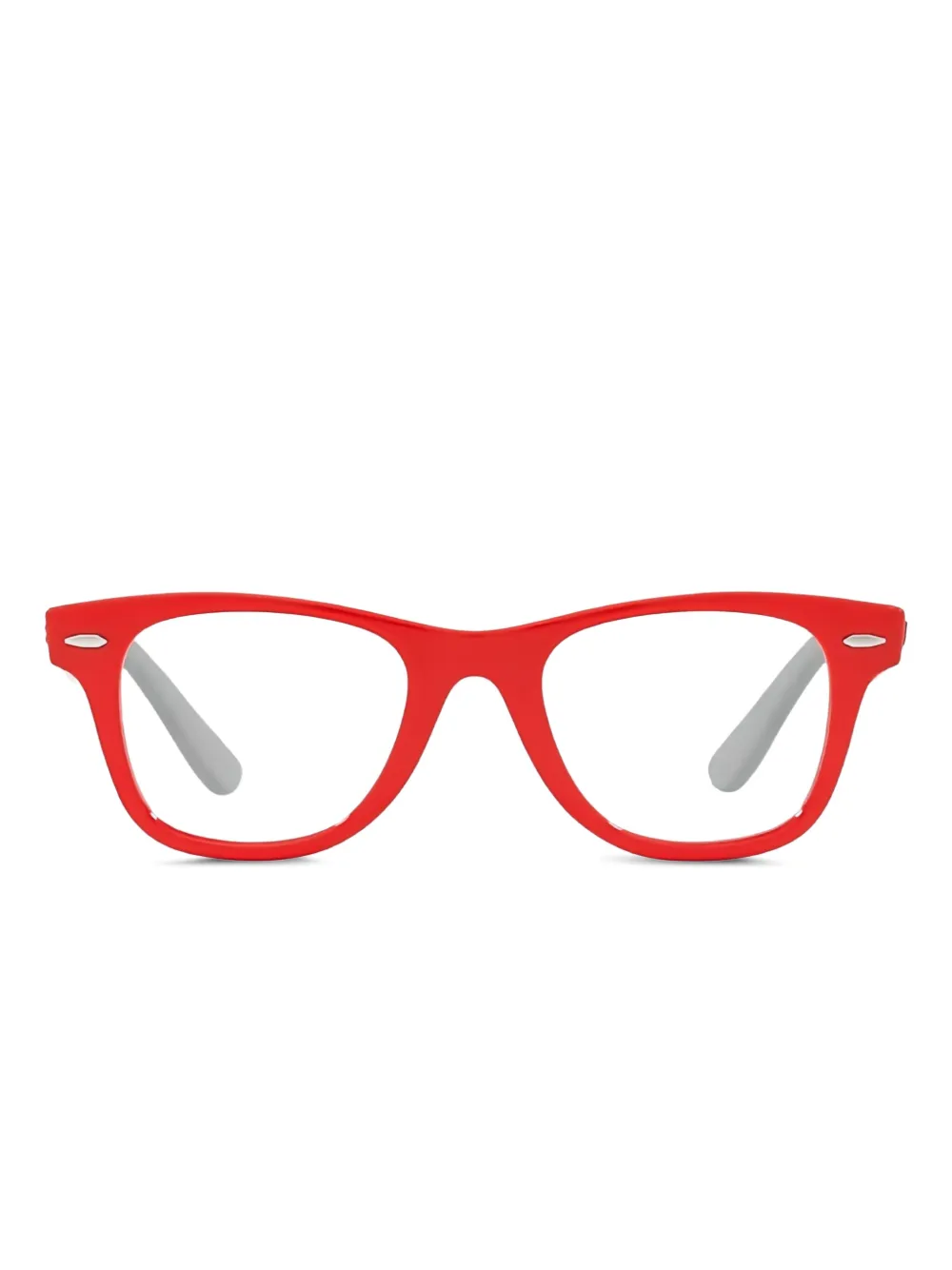 

Очки в квадратной оправе Ray-Ban, красный