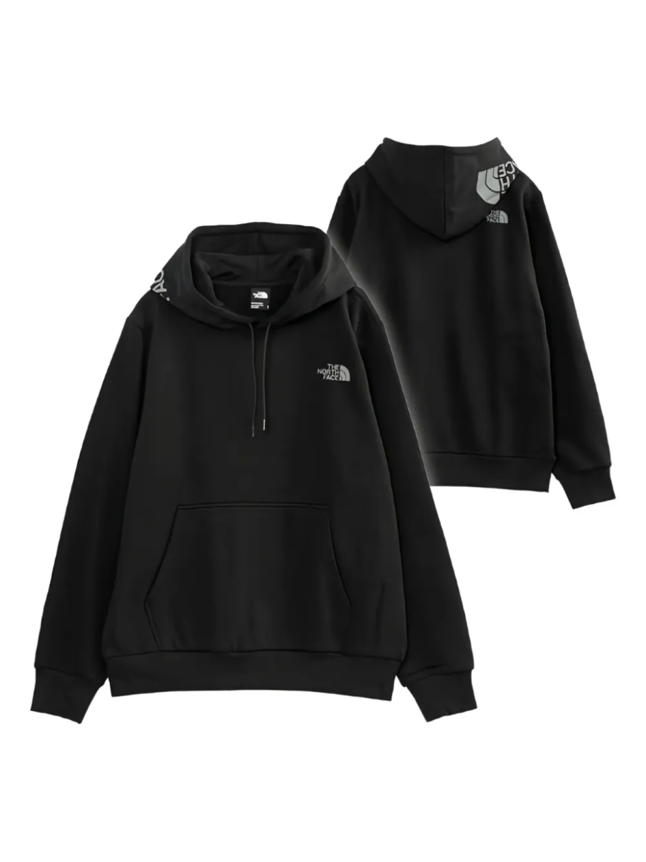 

The North Face худи с логотипом, черный