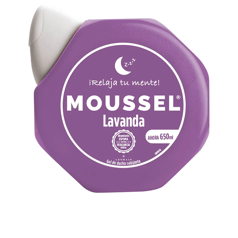 

Гель для душа Moussel lavanda gel de ducha relajante Moussel, 650 мл.