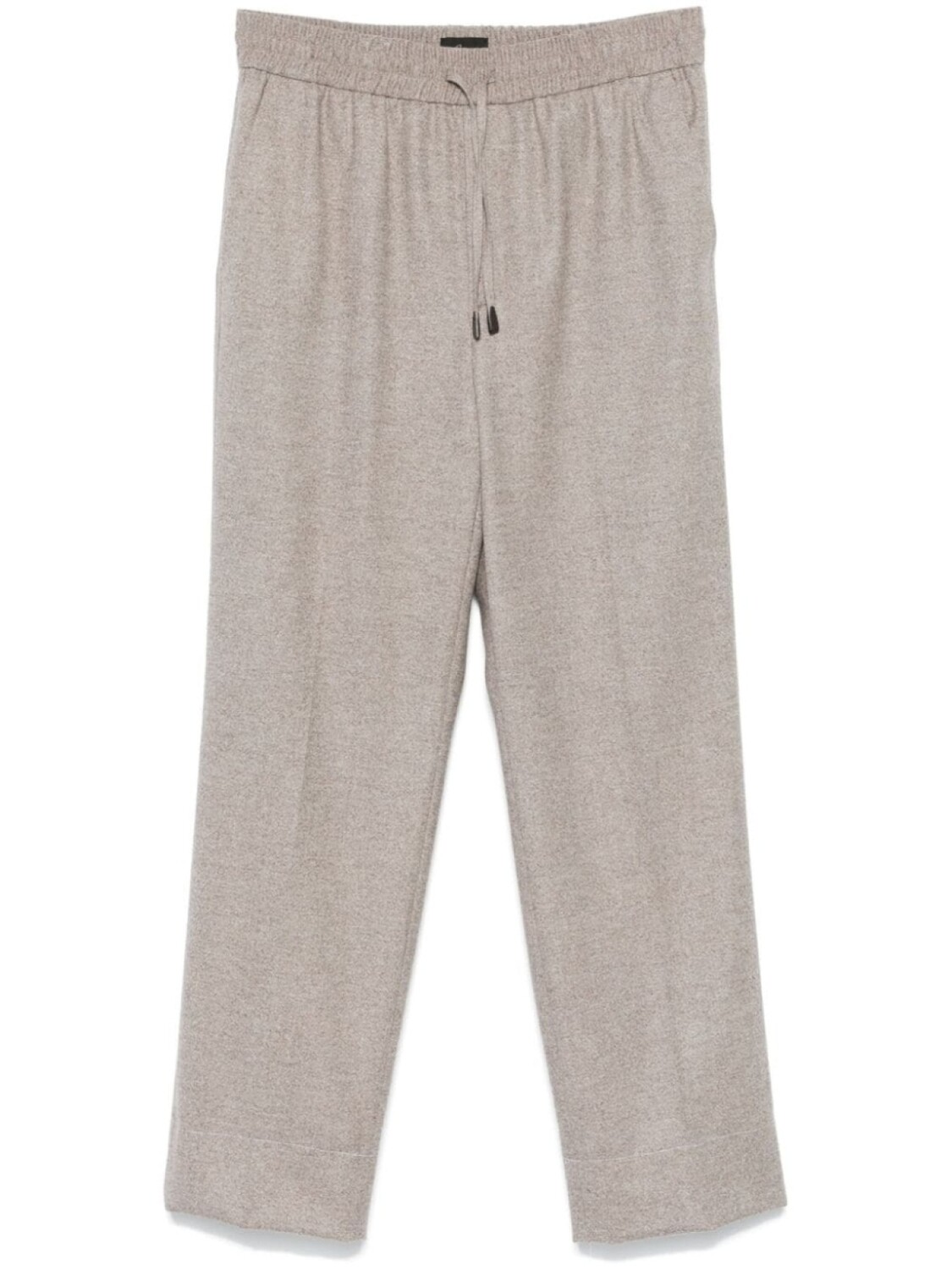 

Brioni брюки с эффектом меланжа, коричневый