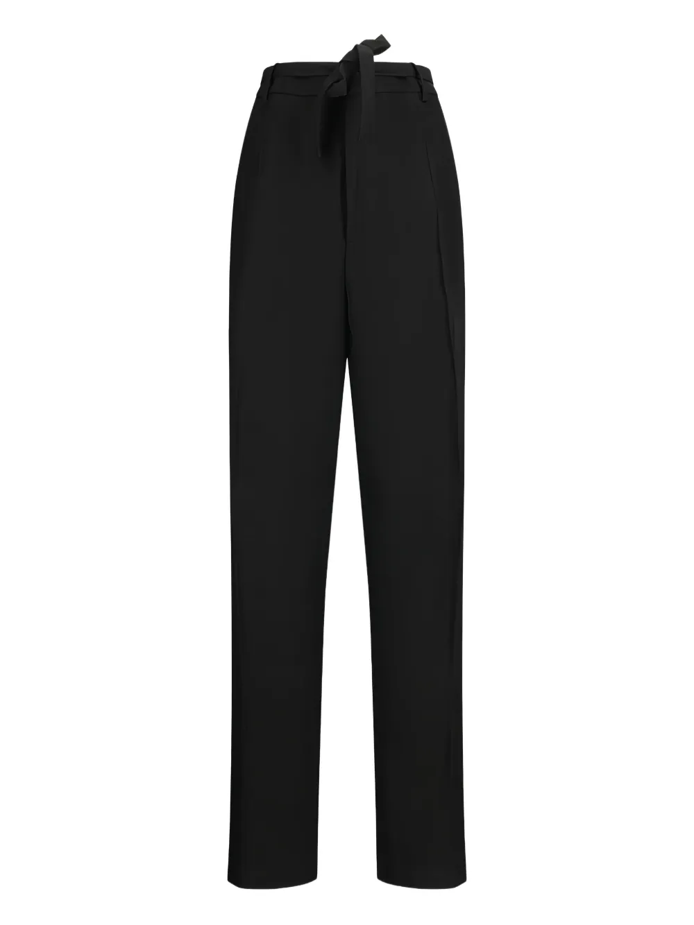 

Брюки с поясом JIL SANDER, черный