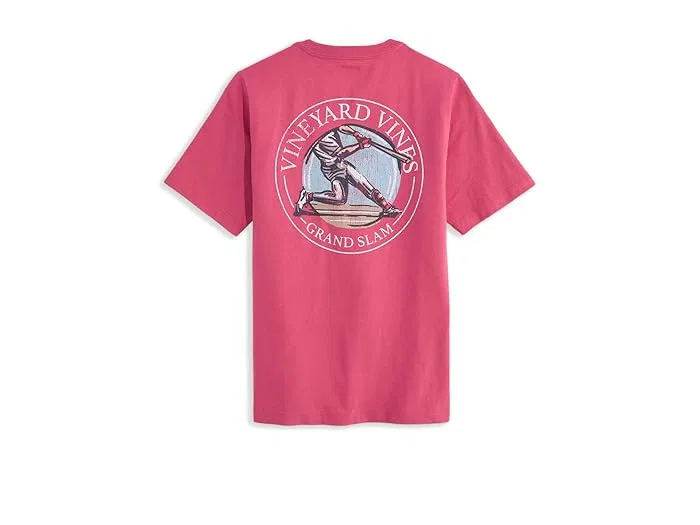 Футболка с принтом Grand Slam Vineyard Vines Kids, Mariner — фото 2