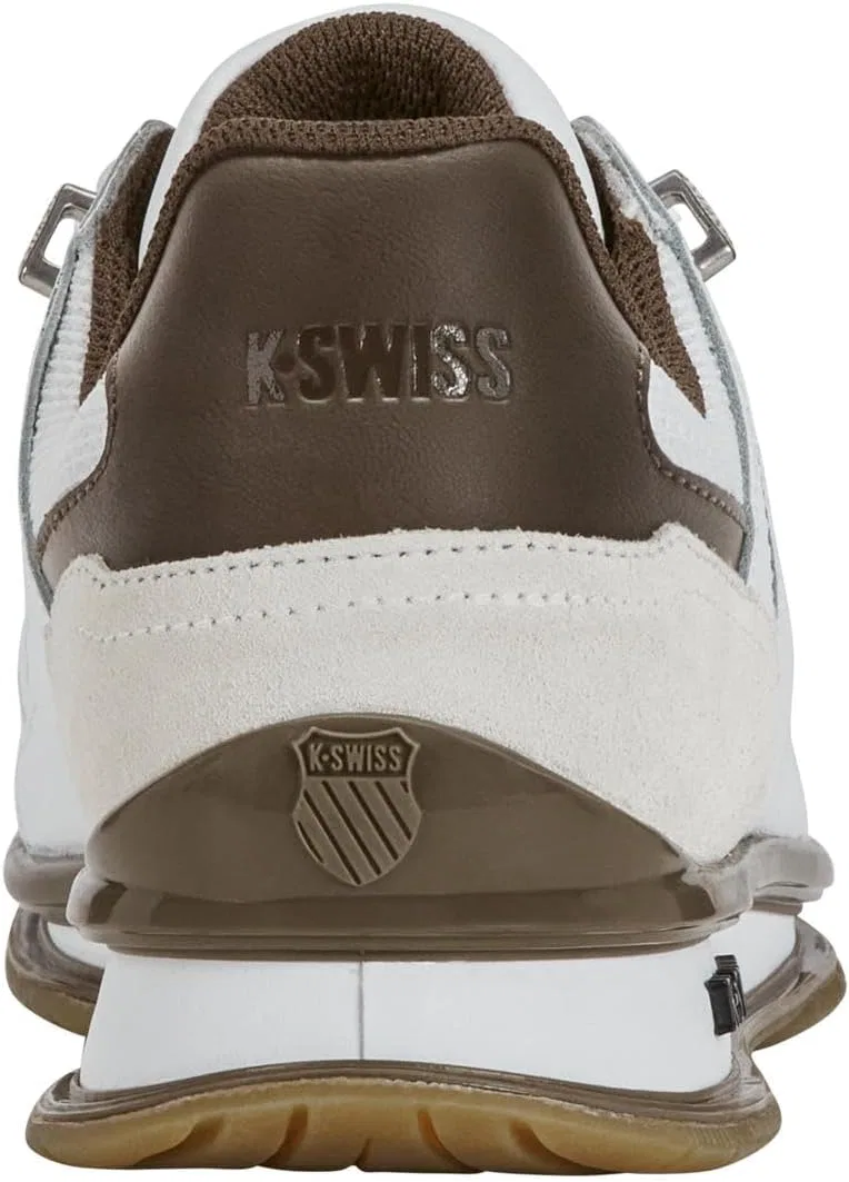 Мужские кроссовки K-Swiss Rinzler, White Teak Gum — фото 3