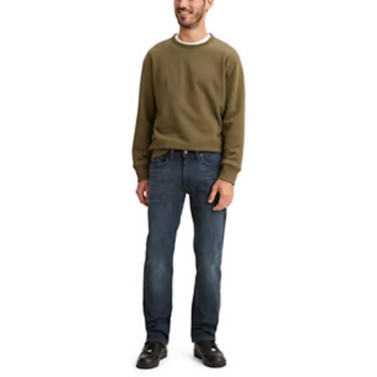 Джинсы мужские космические синие Levi’S, синий — фото 2