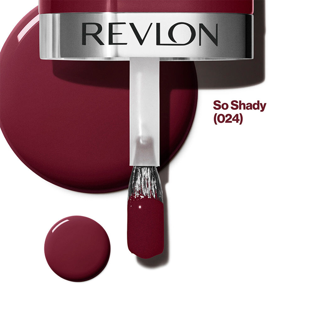 Лак для ногтей Ultra hd snap! nail polish #001-early bird Revlon mass market, 8 мл, 024-so shady — фото 2