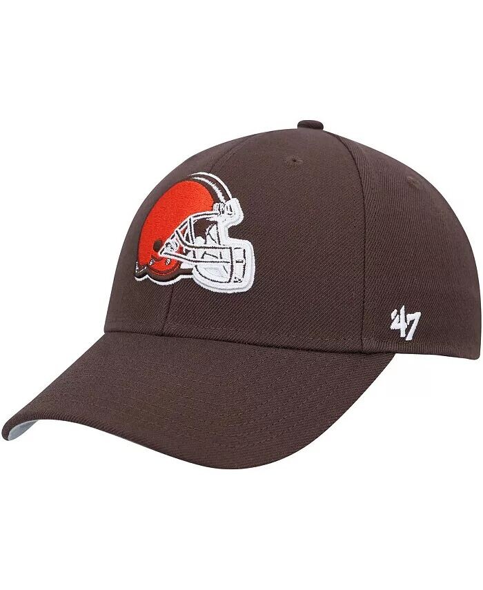 

Мужская коричневая регулируемая кепка Cleveland Browns MVP '47 Brand, коричневый