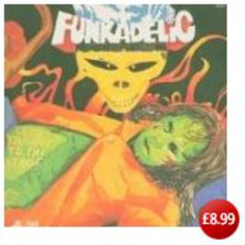 

CD диск Funkadelic: Let's Take It to the Stage