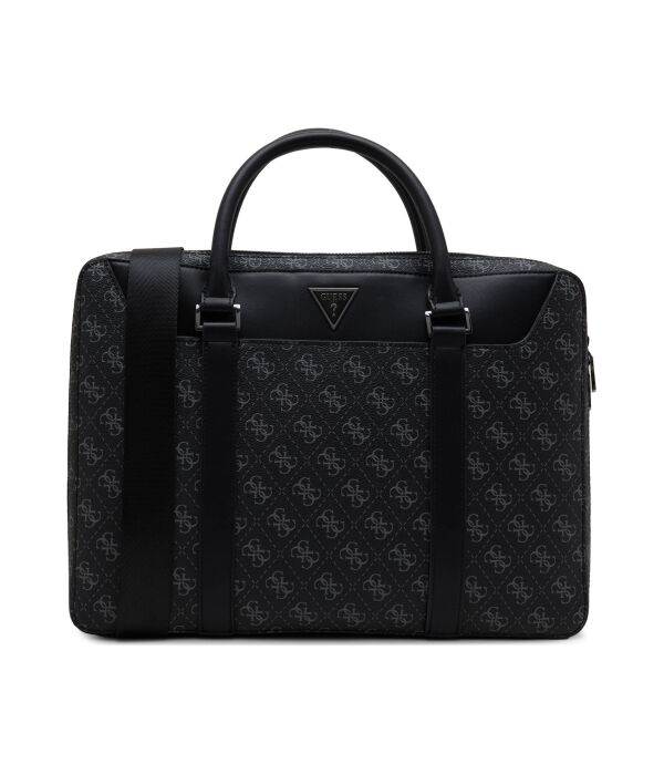 

Сумка мужская Guess для ноутбука 15", черный