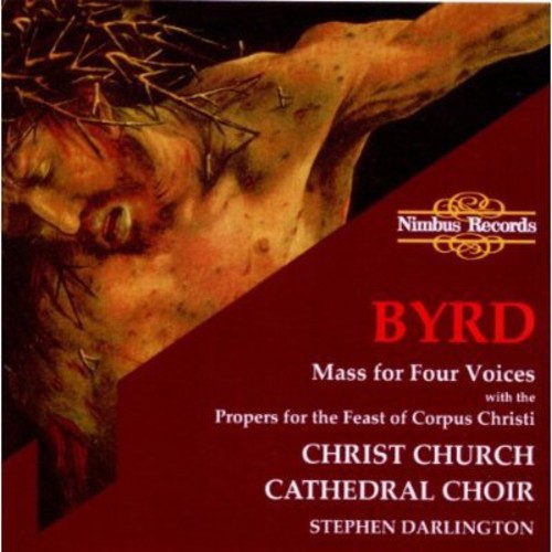 

CD диск Byrd / Darlington: Mass for Four Voices